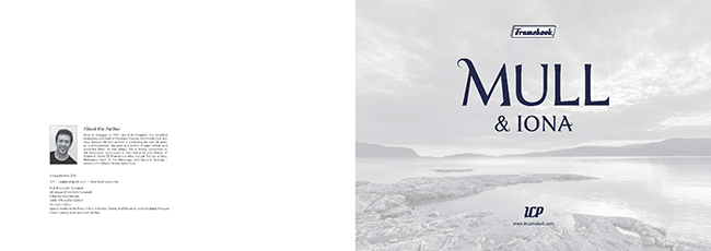 Mull and Iona new book title page