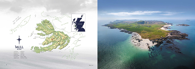 Mull and Iona Map page