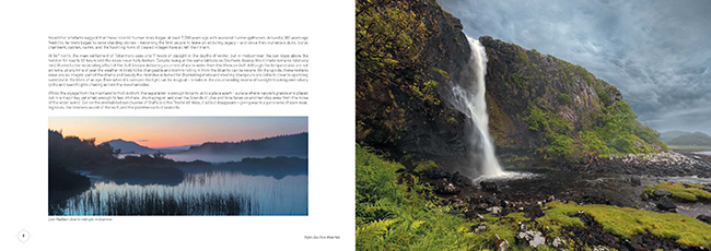 Mull and Iona waterfall/introduction 2