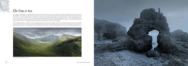 Mull Geology page - Carsaig Arches