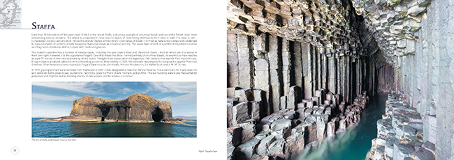 Isle of Staffa page