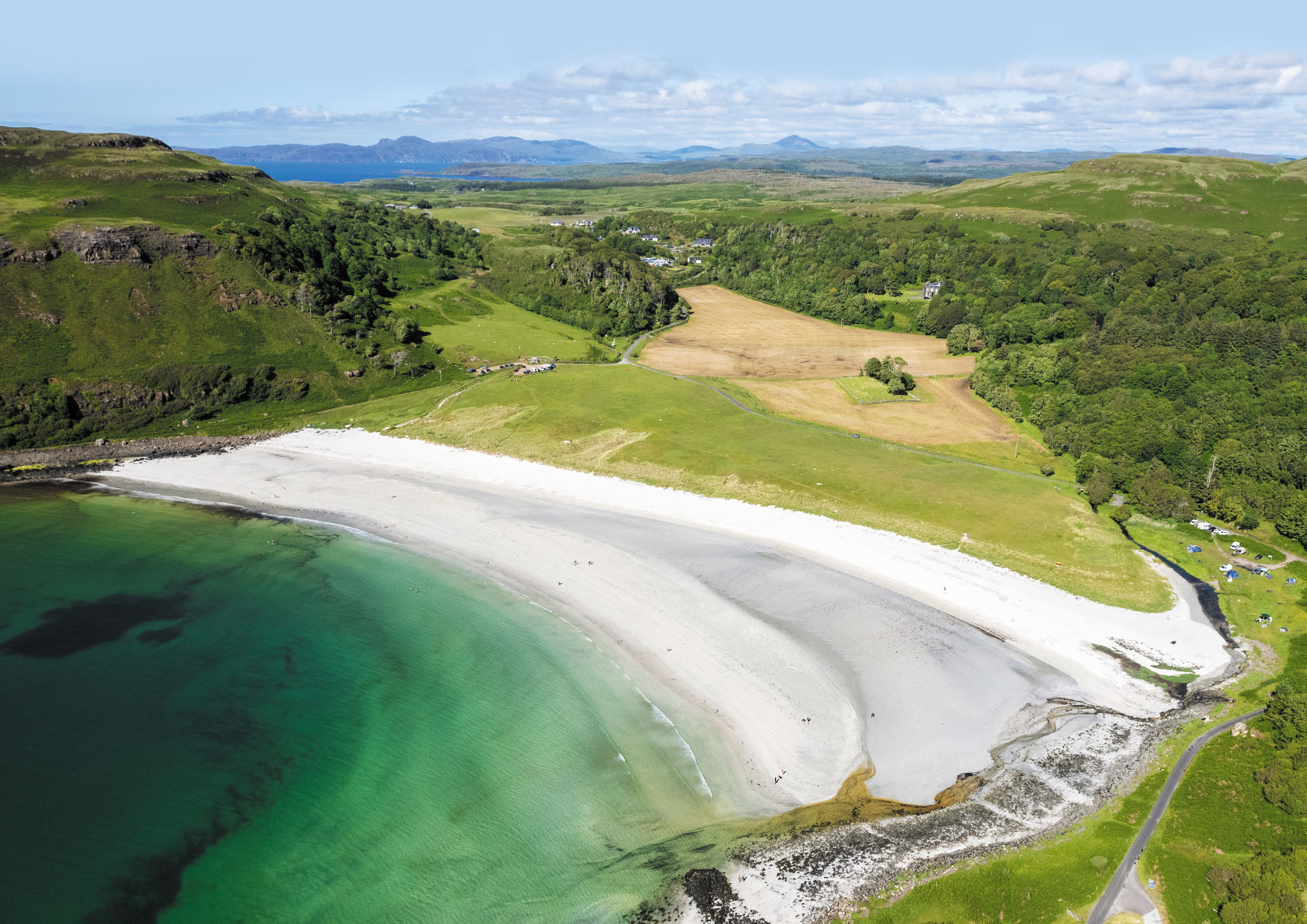 Calgary Beach, North Mull