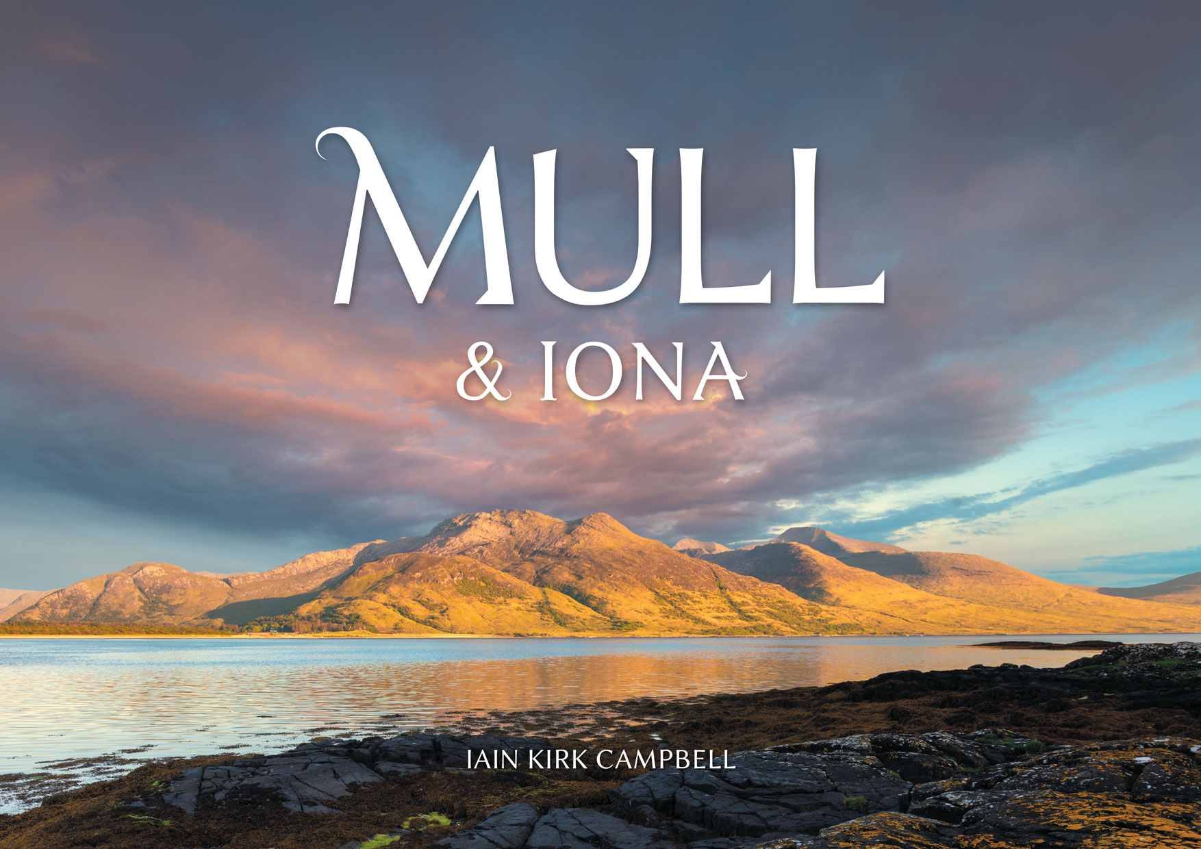 Mull and Iona book cover