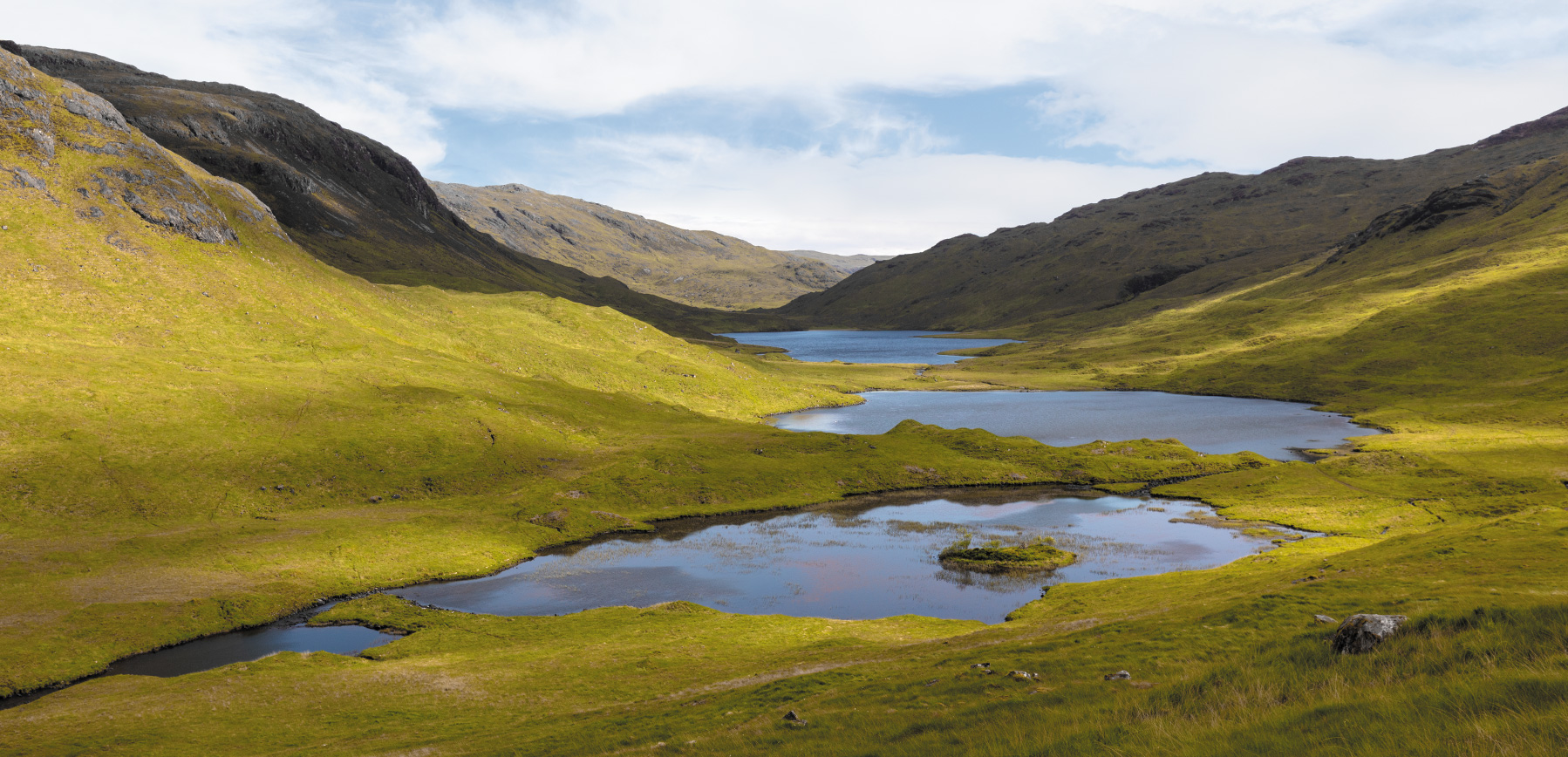 Three Lochs, Mull