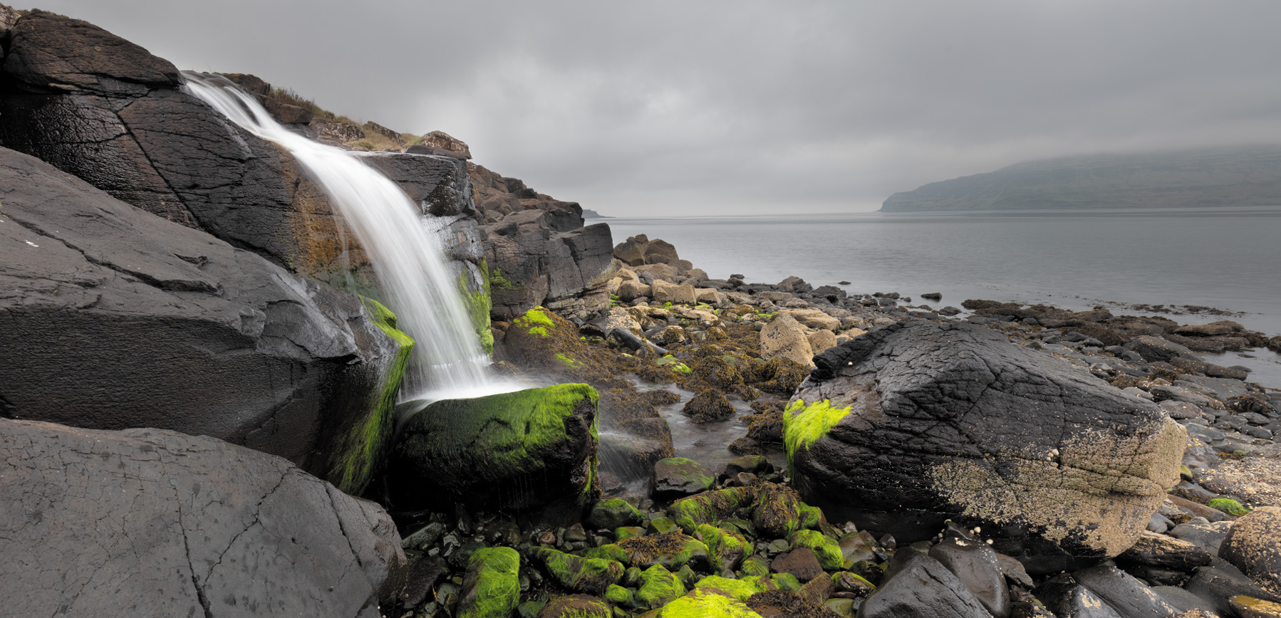 Waterfall, Mull