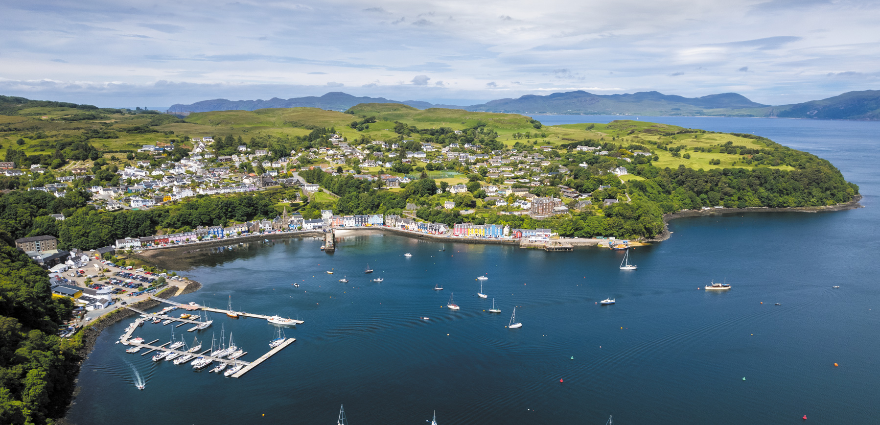 Tobermory, Mull