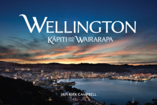 Wellington NZ book cover